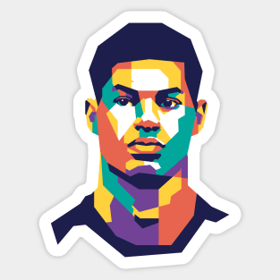 Rashford on WPAP Sticker